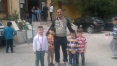 VUSLAT'IN AHLARI NDENN PADAHLARI 19 MAYIS ATATRK' ANMA,GENLK VE SPOR BAYRAMI SATRAN TURNUVASINDA MADALYALAR VUSLAT'A
