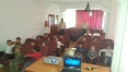 TRK SLAHLI KUVVETLERMZN GZ BEBE JANDARMA'LARIMIZA VUSLAT ANAOKULUNDAN ANLAMLI ZYARET.CENGZ YANIK YZBAI'MIZA YAKIN LGSNDEN DOLAYI TEEKKR EDYORUZ.